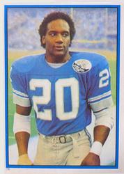 1984 Topps Stickers #78 Billy Sims Front
