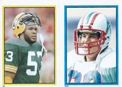1984 Topps Stickers #93 / 243 Mike Douglass / Chris Dressel Front