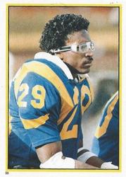 1984 Topps Stickers #96 Eric Dickerson Front