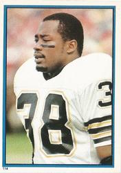 1984 Topps Stickers #114 George Rogers Front