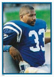 1984 Topps Stickers #210 Curtis Dickey Front