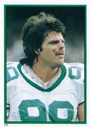 1984 Topps Stickers #228 Mark Gastineau Front