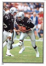 1984 Topps Stickers #258 Marcus Allen Front
