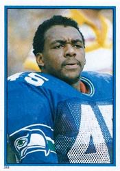 1984 Topps Stickers #268 Kenny Easley Front