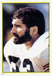 1984 Topps Stickers #276 Franco Harris Front