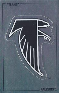 1989 Panini Stickers #9 Atlanta Falcons Logo Front