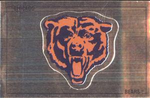 1989 Panini Stickers #23 Chicago Bears Logo Front