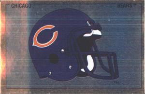 1989 Panini Stickers #24 Chicago Bears Helmet Front