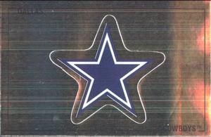 1989 Panini Stickers #37 Dallas Cowboys Logo Front