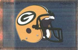 1989 Panini Stickers #66 Green Bay Packers Helmet Front