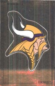 1989 Panini Stickers #92 Minnesota Vikings Logo Front