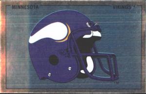 1989 Panini Stickers #93 Minnesota Vikings Helmet Front