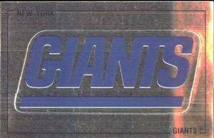 1989 Panini Stickers #120 New York Giants Logo Front