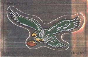 1989 Panini Stickers #134 Philadelphia Eagles Logo Front
