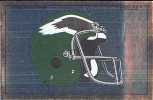 1989 Panini Stickers #135 Philadelphia Eagles Helmet Front