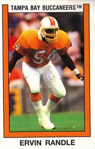 1989 Panini Stickers #171 Ervin Randle Front