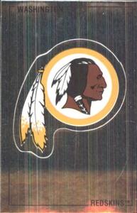 1989 Panini Stickers #191 Washington Redskins Logo Front