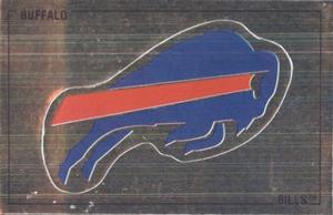 1989 Panini Stickers #224 Buffalo Bills Logo Front