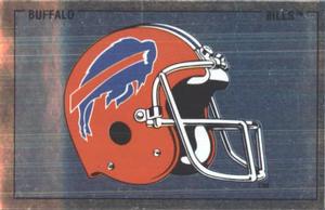 1989 Panini Stickers #225 Buffalo Bills Helmet Front