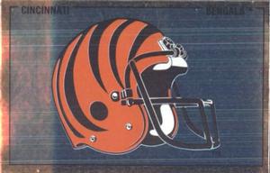 1989 Panini Stickers #238 Cincinnati Bengals Helmet Front