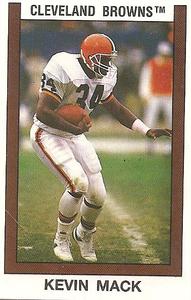 1989 Panini Stickers #250 Kevin Mack Front