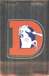 1989 Panini Stickers #265 Denver Broncos Logo Front