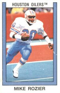 1989 Panini Stickers #273 Mike Rozier Front