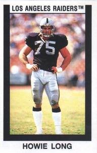 1989 Panini Stickers #326 Howie Long Front