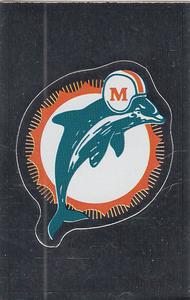 1989 Panini Stickers #334 Miami Dolphins Logo Front