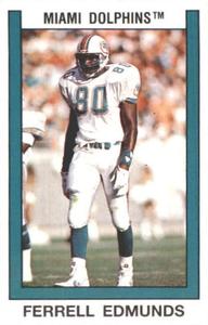 1989 Panini Stickers #336 Ferrell Edmunds Front