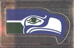 1989 Panini Stickers #403 Seattle Seahawks Logo Front