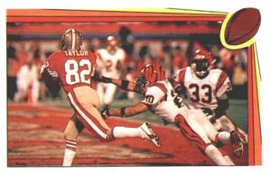 1989 Panini Stickers #414 Super Bowl XXIII Front