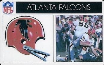 1976 Popsicle #NNO Atlanta Falcons Front