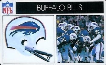 1976 Popsicle #NNO Buffalo Bills Front
