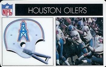 1976 Popsicle #NNO Houston Oilers Front