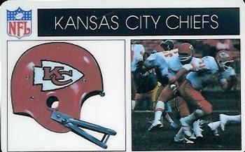 1976 Popsicle #NNO Kansas City Chiefs Front