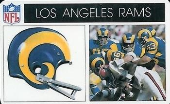 1976 Popsicle #NNO Los Angeles Rams Front