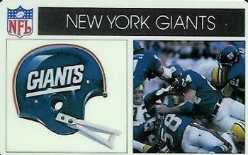 1976 Popsicle #NNO New York Giants Front