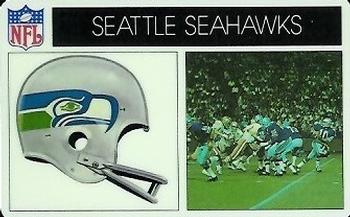1976 Popsicle #NNO Seattle Seahawks Front