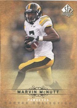 2012 SP Authentic - Canvas Collection #CC-59 Marvin McNutt Front