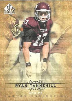 2012 SP Authentic - Canvas Collection #CC-80 Ryan Tannehill Front