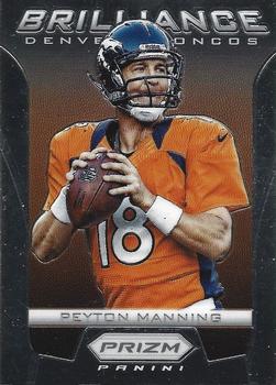 2012 Panini Prizm - Brilliance #6 Peyton Manning Front