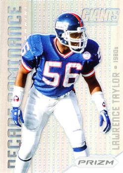 2012 Panini Prizm - Decade Dominance Prizms #3 Lawrence Taylor Front