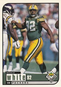 1998 UD Choice Green Bay Packers #GB4 Reggie White Front