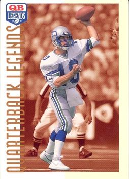 1993 Quarterback Legends #47 Jim Zorn Front