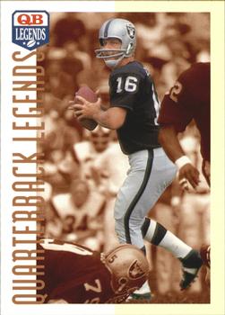 1993 Quarterback Legends #4 George Blanda Front