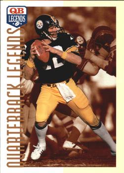1993 Quarterback Legends #5 Terry Bradshaw Front