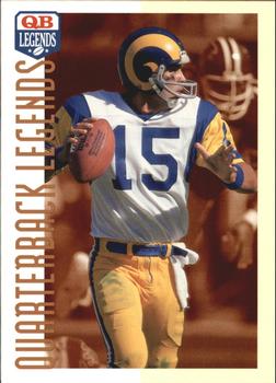 1993 Quarterback Legends #12 Vince Ferragamo Front