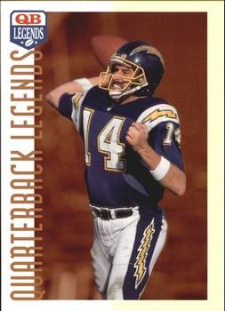 1993 Quarterback Legends #14 Dan Fouts Front