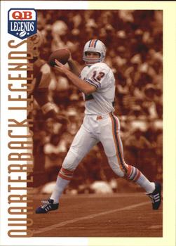1993 Quarterback Legends #17 Bob Griese Front